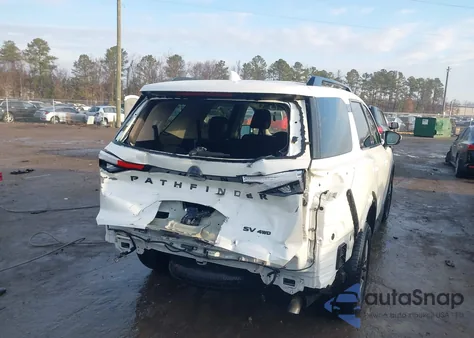 2022 Nissan Pathfinder Sv 4Wd from USA, damaged, VIN 5N1DR3BC5NC220557